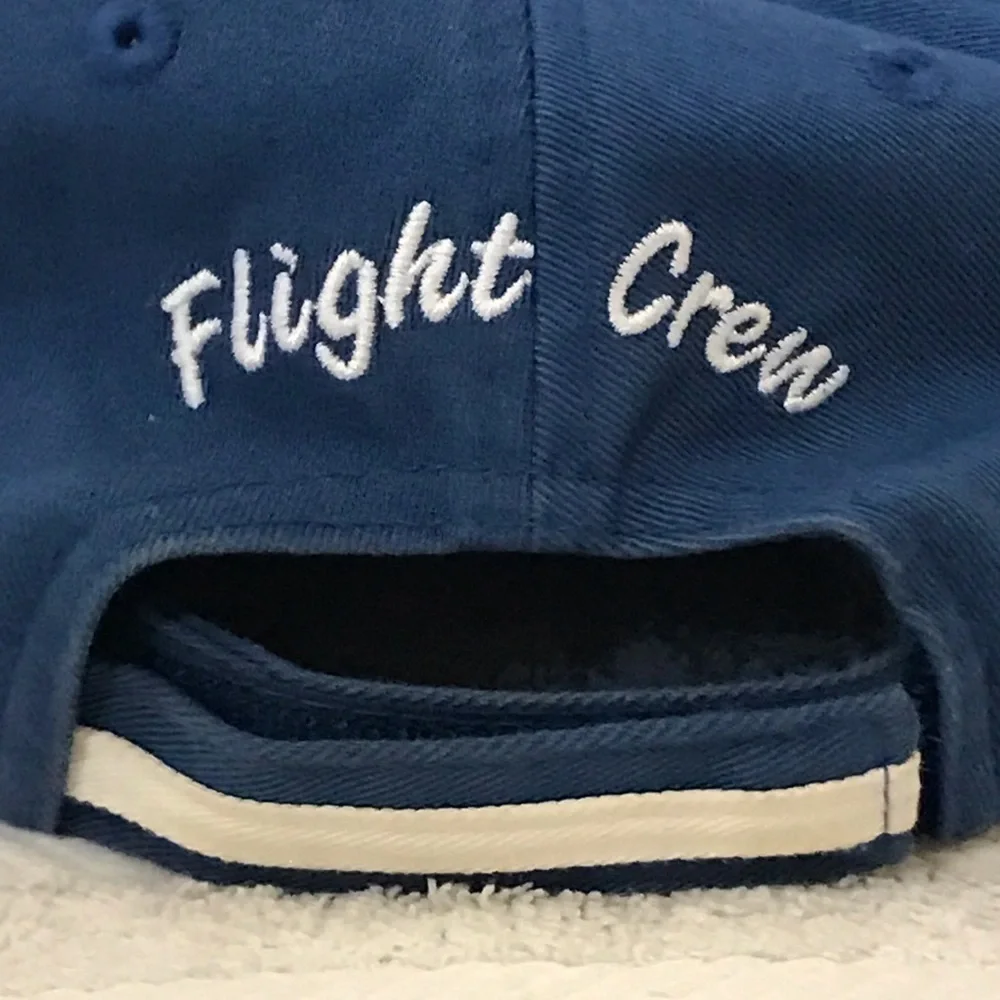 Port Authority Flight Safety International Adjustable Blue Golf Cap